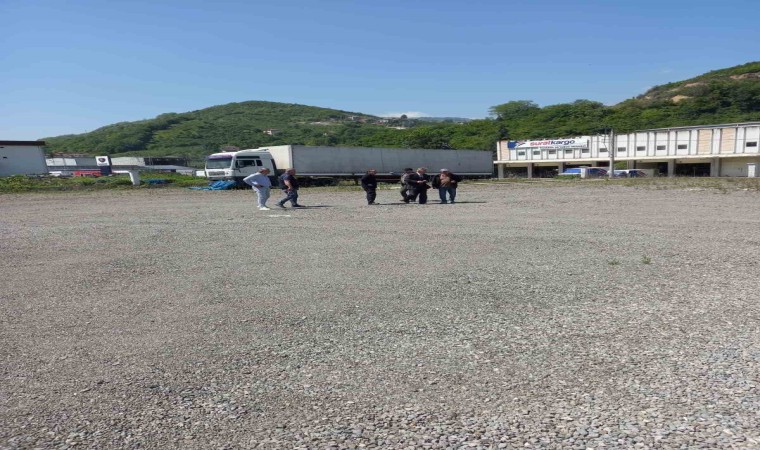 Ortahisarda kurban satış ve kesim yerleri hazırlanıyor