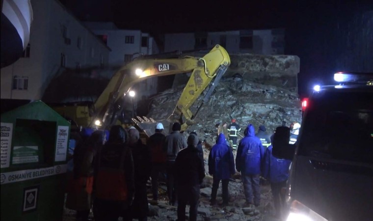 Osmaniyede Yonca Sitesinin depremde yıkılmasıyla ilgili 2 sanığın yargılanması sürdü