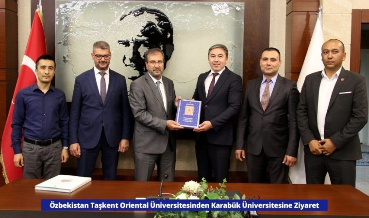 Özbekistan Taşkent Oriental Üniversitesi KBÜde