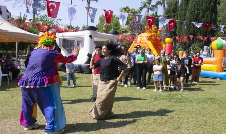 Özel gereksinimli çocuklar doğada keyifli bir gün geçirdi