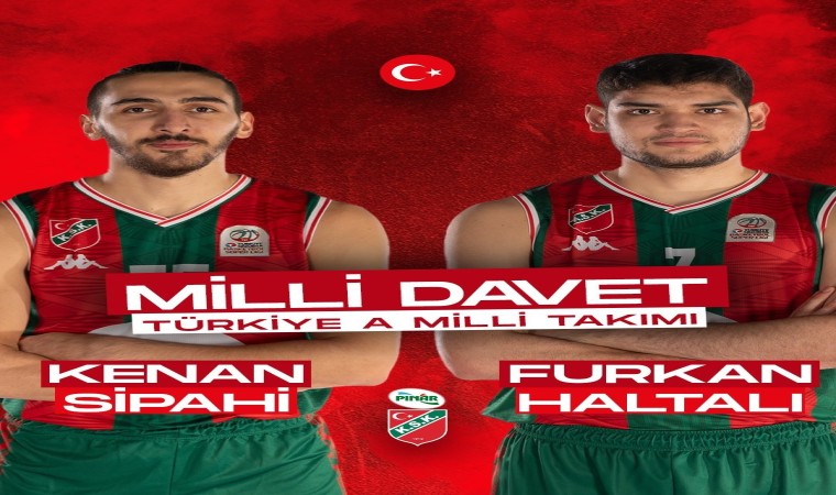 P. Karşıyakalı Kenan ve Furkana milli davet