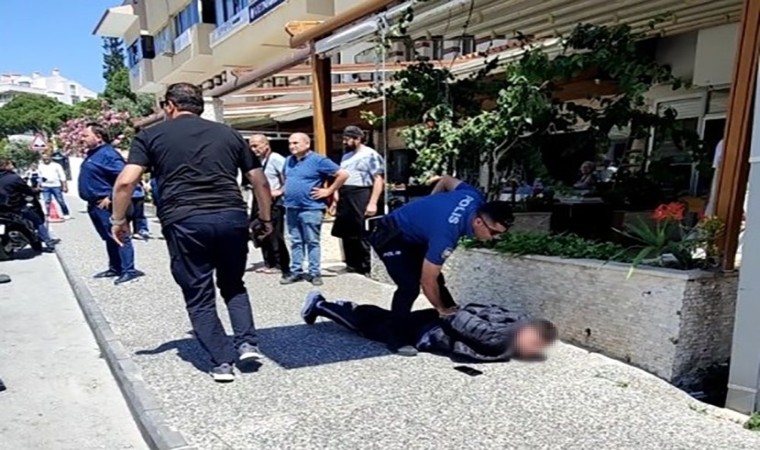 Polisin dur ihtarına uymadı, sürdüğü motosiklet çalıntı çıktı