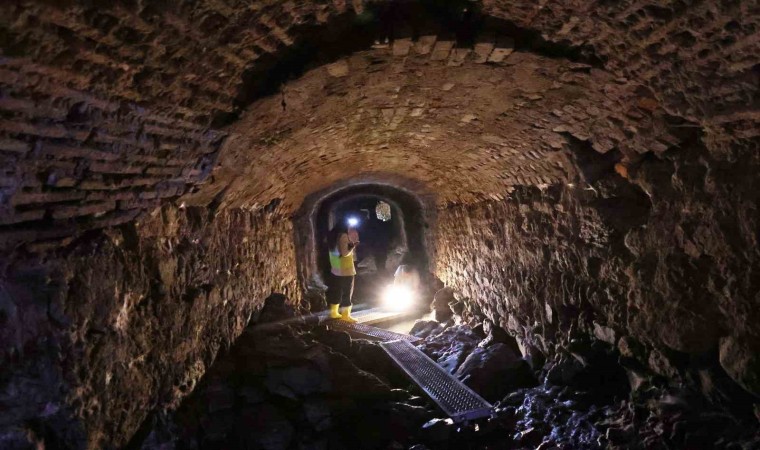 Rumeli Hisarındaki gizli tünel gün yüzüne çıktı