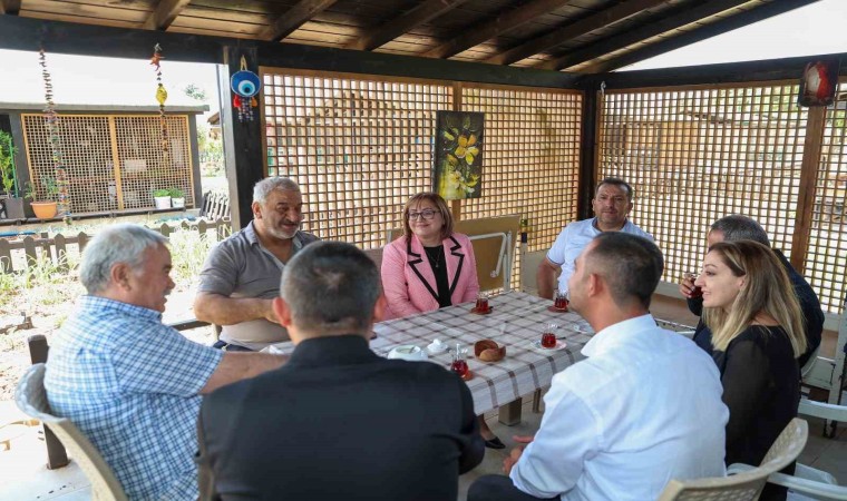 Şahin, Alleben Göleti civarındaki 6. etap hobi bahçesinin müjdesini verdi