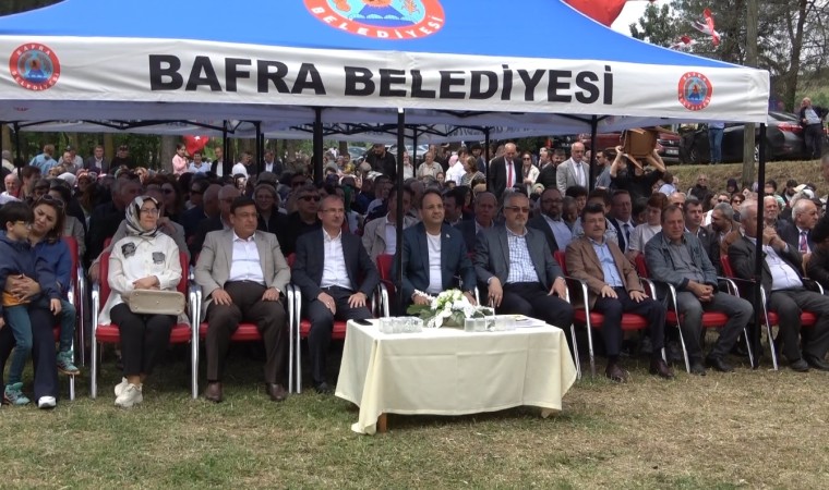 Samsun Mübadil Yemekleri Şenliğinde 80 yemek beğeniye sunuldu