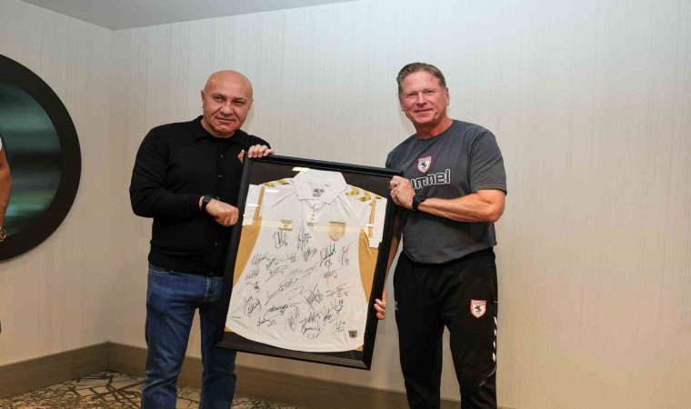 Samsunspor Teknik Direktörü Markus Gisdola veda