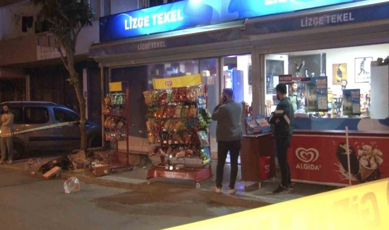 Sancaktepede tekel bayiye silahlı saldırı: 1 yaralı