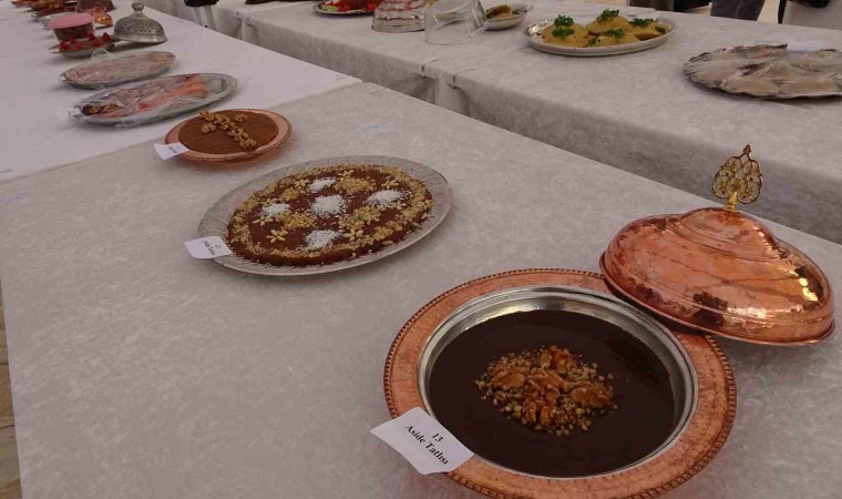 Siirt 3. Yöresel Yemek Yarışmasında lezzetler yarıştı