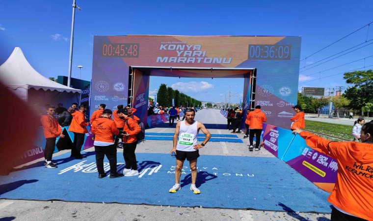 Siirt Belediye sporcusu Uluslararası Yarı Maratonda dereceye girdi