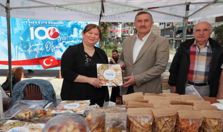 Sinop Lezzetleri kitabı vatandaşlarla buluştu