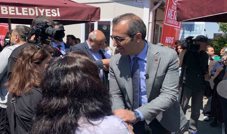 Şişli Belediyesinin ‘Gezici Kent Lokantası hizmete girdi