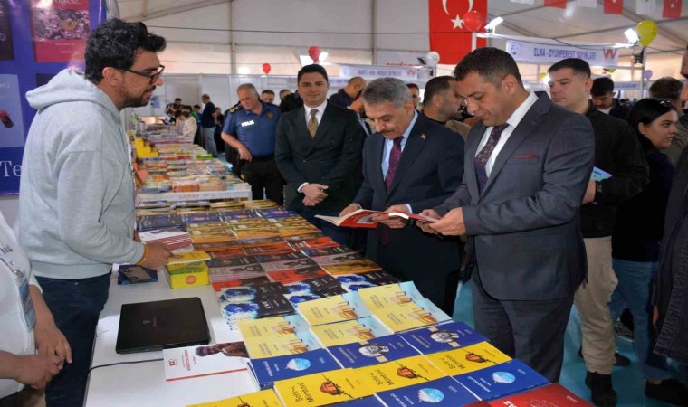 Sorgunda 3. Kitap Fuarı törenle açıldı