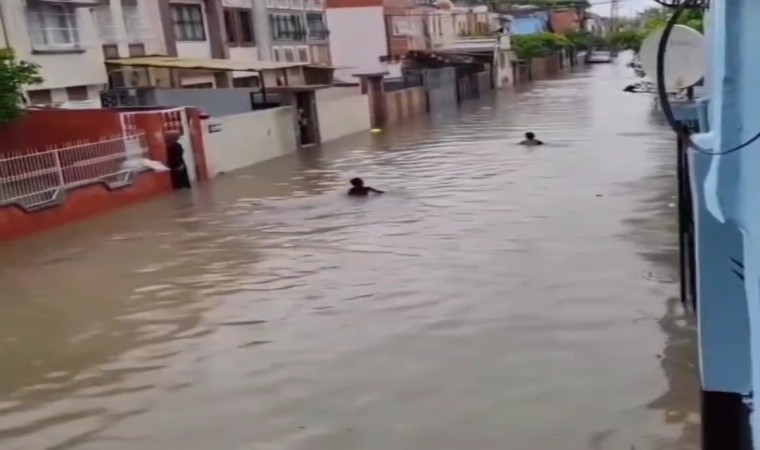 Sulama kanalı değil yol