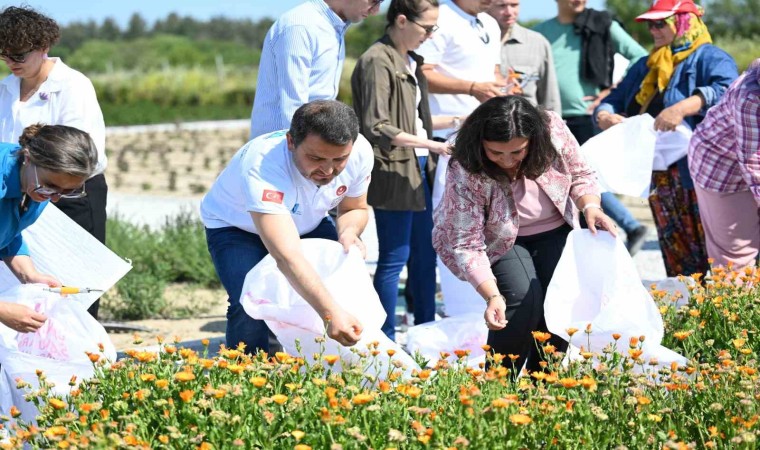 Tarihi Alanda “Gazi Köylerde Şifa Çiçekleri Açıyor” projesi hayata geçirildi