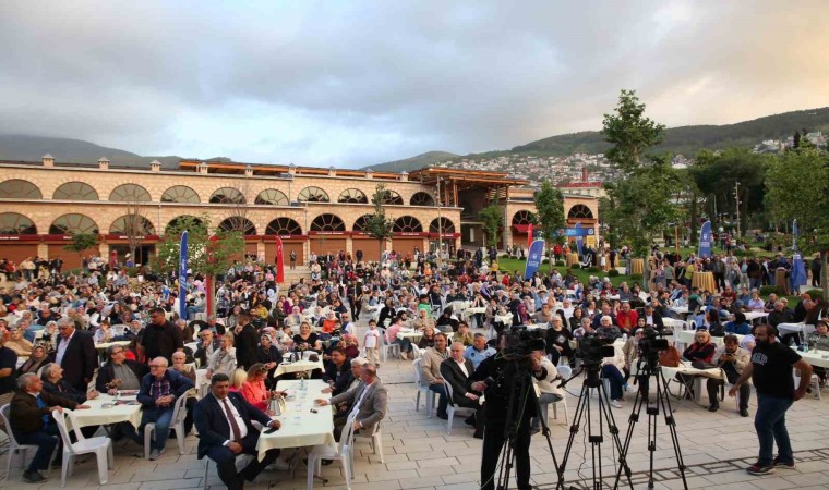 Tarihi Hanlar Bölgesinde ‘kahve buluşması