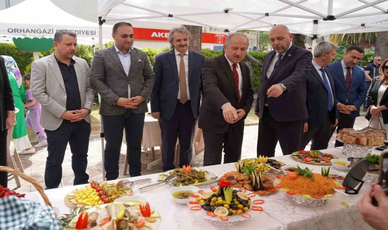 Tarihi Malhun Hatun tatlısı Orhangazide tanıtıldı