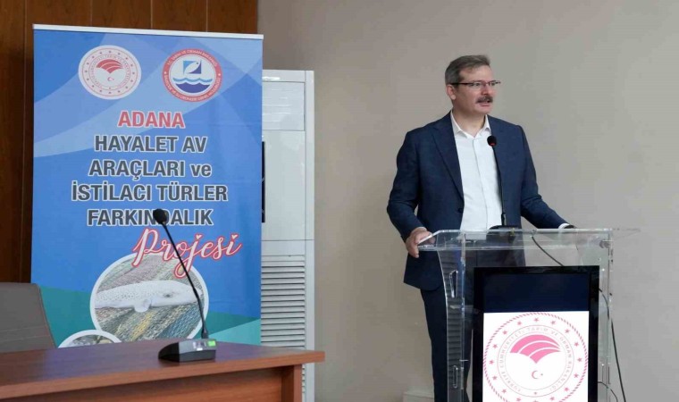 Tarım ve Orman İl Müdürü Kökçüoğlu: Su ürünleri üretimi ve ticaretinde Adana, Türkiyede önde gelen illerden