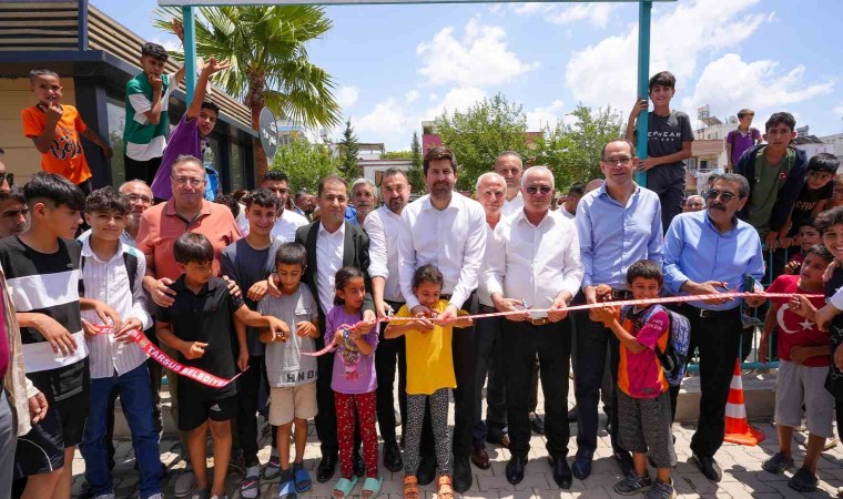 Tarsusta yeni park açılışı