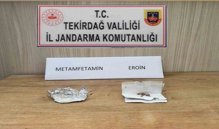 Tekirdağda uyuşturucu, silah ve tarihi eser operasyonu