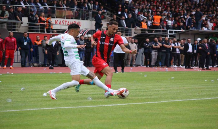 TFF 2. Lig: Kastamonuspor: 1 - Iğdır FK: 3