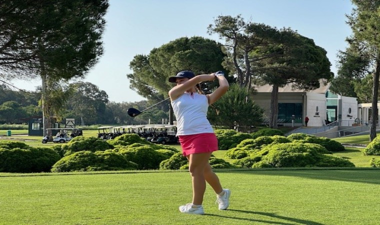 TGF Türkiye Golf Turu 8. Ayak, Antalyada devam ediyor