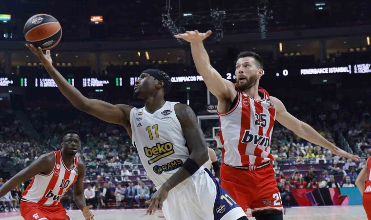 THY EuroLeague: Olympiacos: 87 - Fenerbahçe Beko: 84