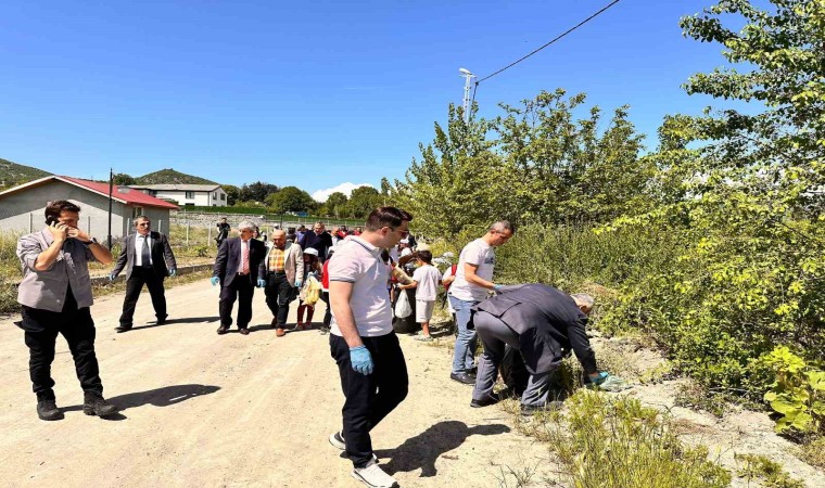 Tokatlı gençlerden Almusa nefes aldıran temizlik seferberliği