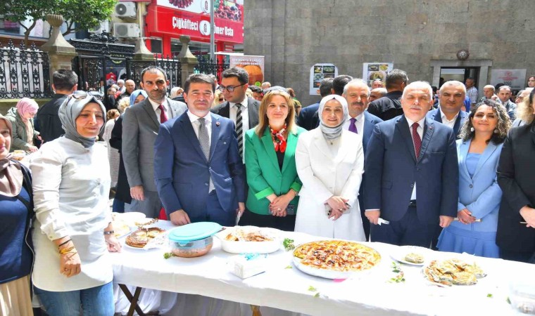 Trabzonun yöresel mutfağı tanıtıldı