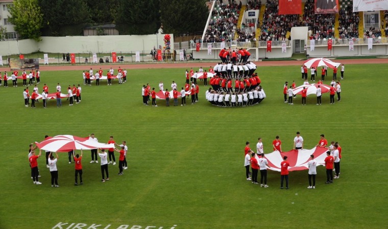 Trakyada 19 Mayıs coşkuyla kutlandı