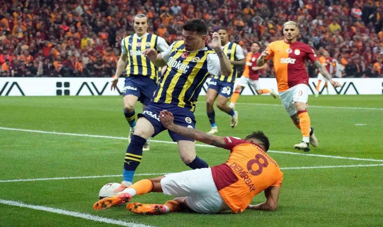 Trendyol Süper Lig: Galatasaray: 0 - Fenerbahçe: 1 (Maç sonucu)