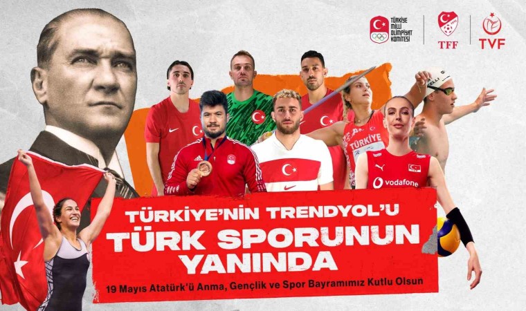 Trendyolun 19 Mayıs Atatürkü Anma, Gençlik ve Spor Bayramı özel reklamı yayınlandı