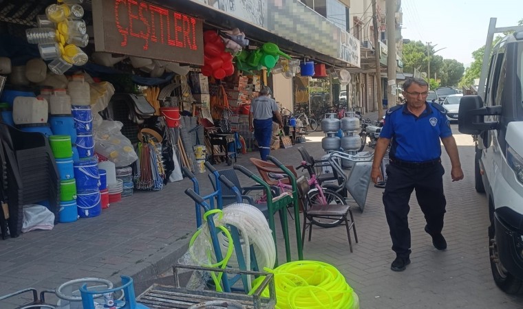 Turgutluda zabıta denetimleri sıklaştı