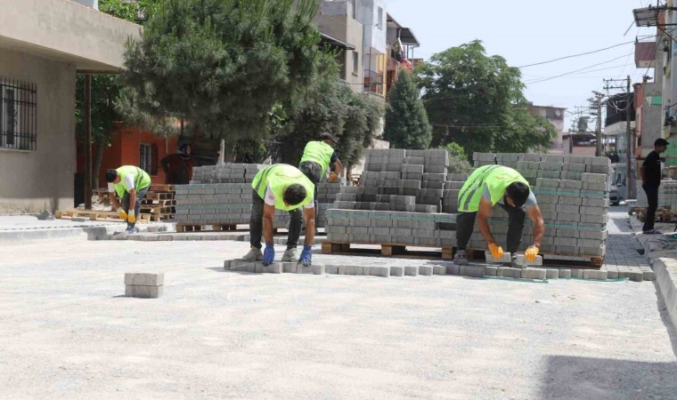 Turgutlunun dört bir yanında çalışmalar devam ediyor