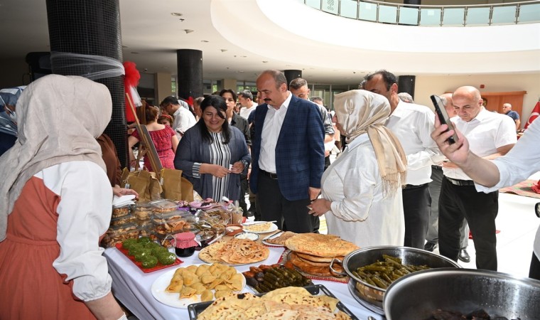 Türk mutfağı haftası etkinlikleri Batmanda başladı