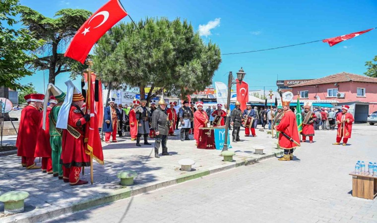 Ulubatlı Hasan memleketi Karacabeyde törenle anıldı