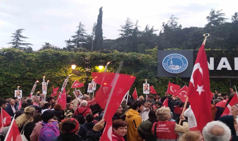 Üsküdarda 19 Mayısta Şevval Sam rüzgarı esti