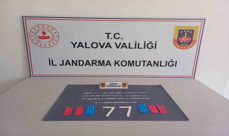 Yalovada uyuşturucu operasyonunda 2si İran uyruklu 3 kişi tutuklandı