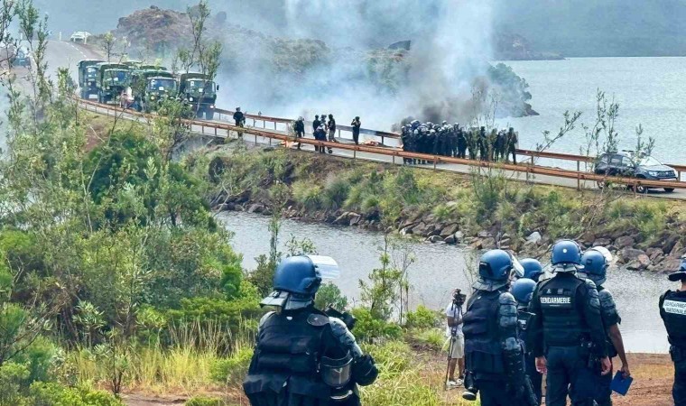 Yeni Kaledonyadaki şiddet olaylarında can kaybı 6ya yükseldi