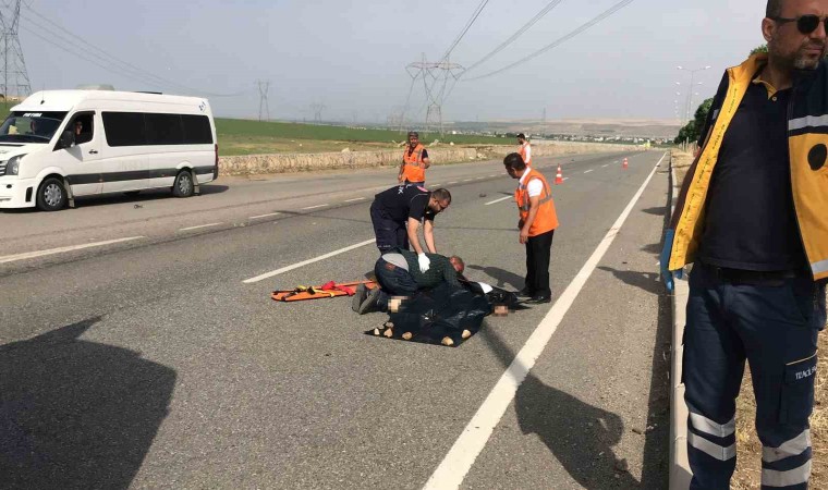 Yolun karşısına geçerken otomobil çarpan çoban hayatını kaybetti