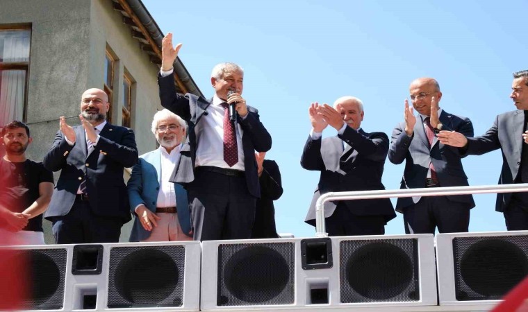 Zeydan Karalar, Pınarbaşında tekrarlanacak seçim öncesi Deniz Yağana destek verdi