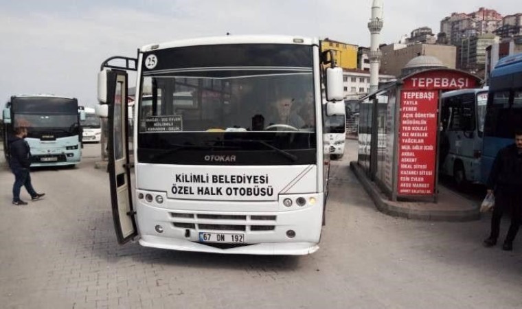 Zonguldakta halk otobüs tarifeleri zamlandı