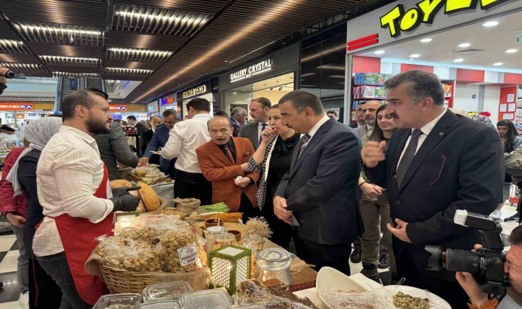 Zonguldakta Türk Mutfağı Haftasında yöresel ürünler tanıtıldı