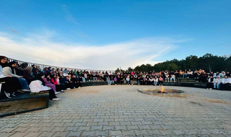 130 öğrenci Sultandağı Gençlik Kampına katıldı