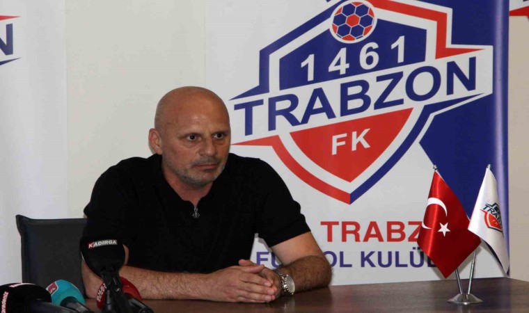 1461 Trabzon FKnın yeni teknik direktörü Zafer Turan oldu