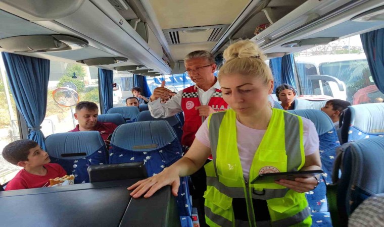 15 Temmuz Demokrasi Otogarında emeklilere yüzde 20 indirim kampanyasına yönelik denetim