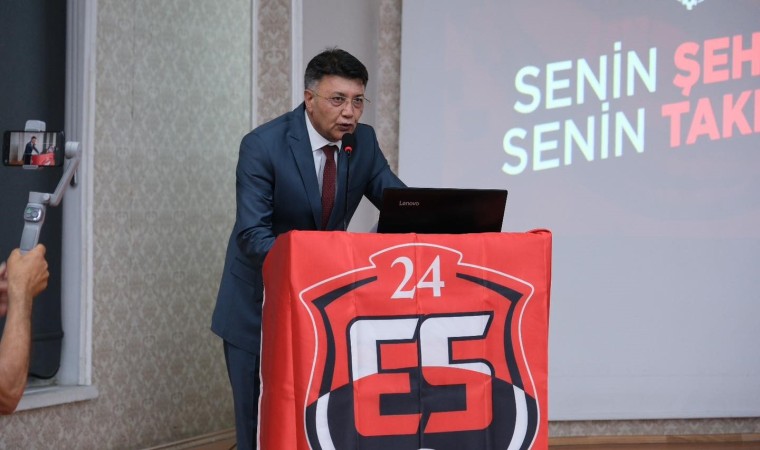 24 Erzincansporda Akyürek güven tazeledi