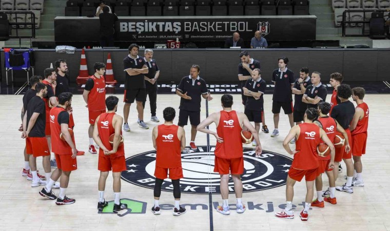 A Milli Erkek Basketbol Takımının İstanbul kampı başladı