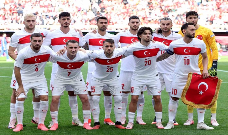 A Milli Futbol Takımı, EURO 2024te Çekya ile karşılaşacak