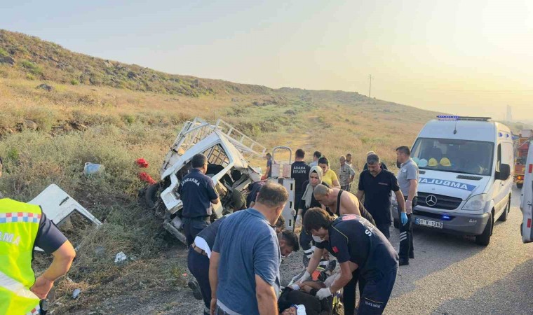 Adanada trafik kazası: 3 ölü, 2 yaralı