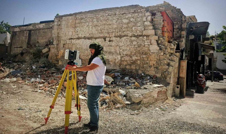 Adıyamanda kültürel mirası belgeleme çalışmaları gerçekleştirdi